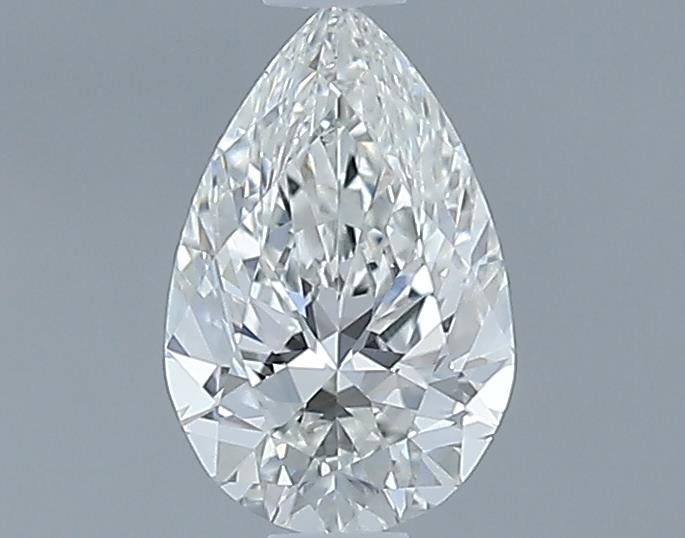 0.74ct Pear I SI1 Natural Diamond