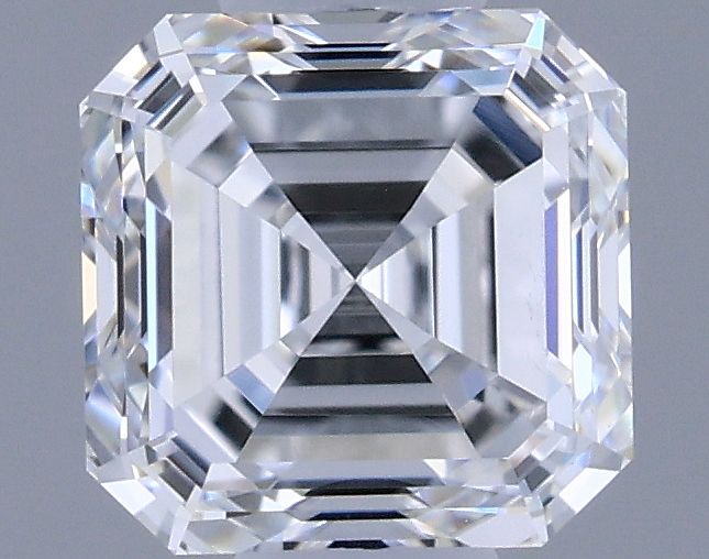 0.61ct Asscher E VVS2 Natural Diamond