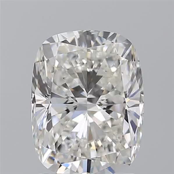 2.2ct Cushion G VVS2 Natural Diamond