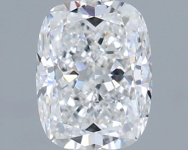 0.7ct Cushion F VS1 Natural Diamond