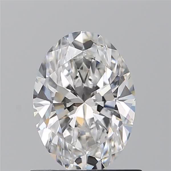 0.91ct Oval F VVS1 Natural Diamond