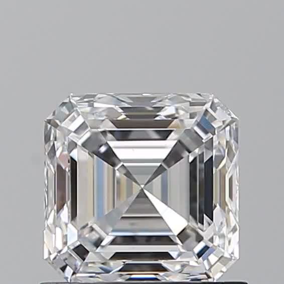 1.03ct Asscher E SI2 Natural Diamond
