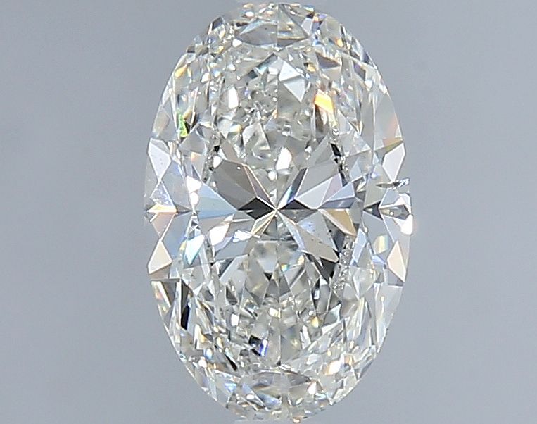 1ct Oval H SI2 Natural Diamond