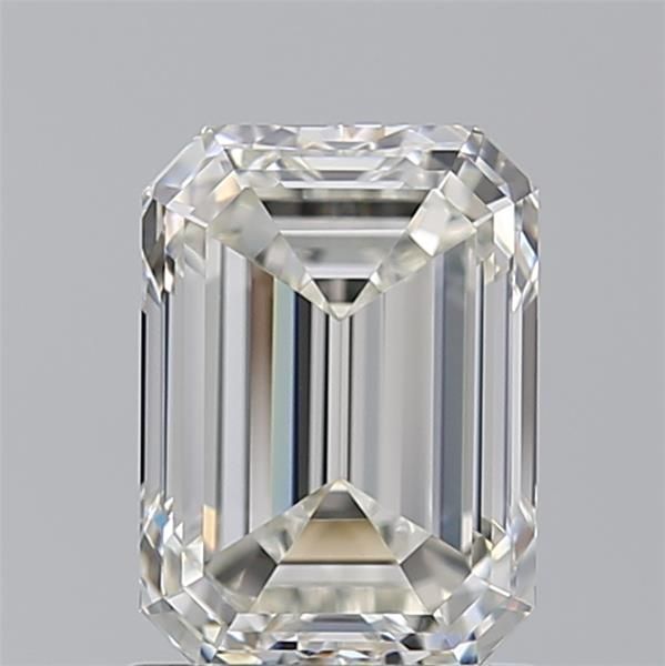 1.7ct Emerald I VVS2 Natural Diamond