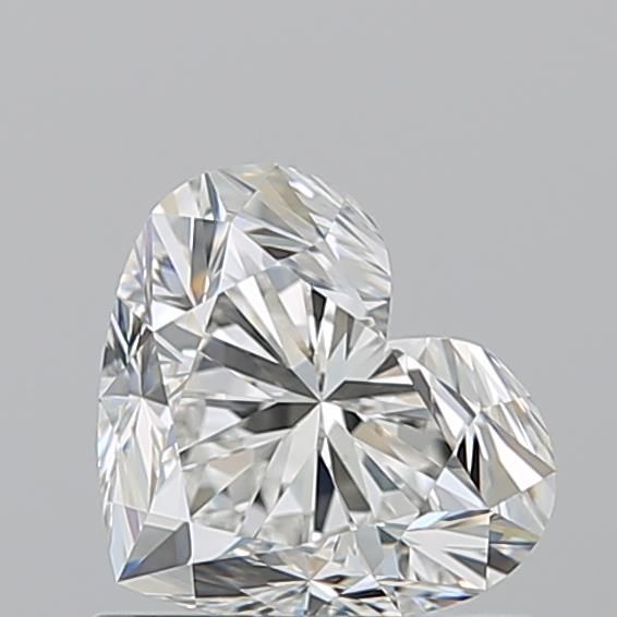 1.01ct Heart H VVS2 Natural Diamond