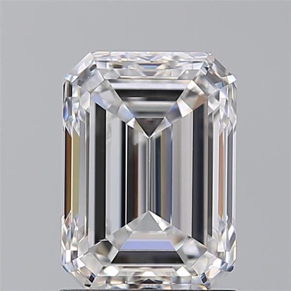 2.01ct Emerald D VS2 Natural Diamond
