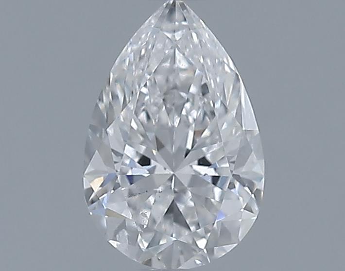 0.71ct Pear E SI2 Natural Diamond