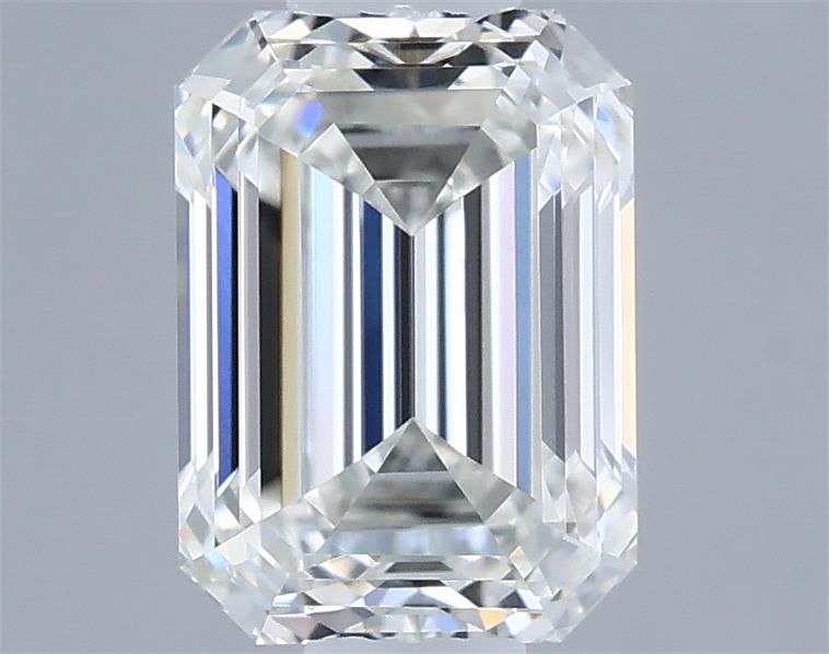 0.9ct Emerald I VVS1 Natural Diamond