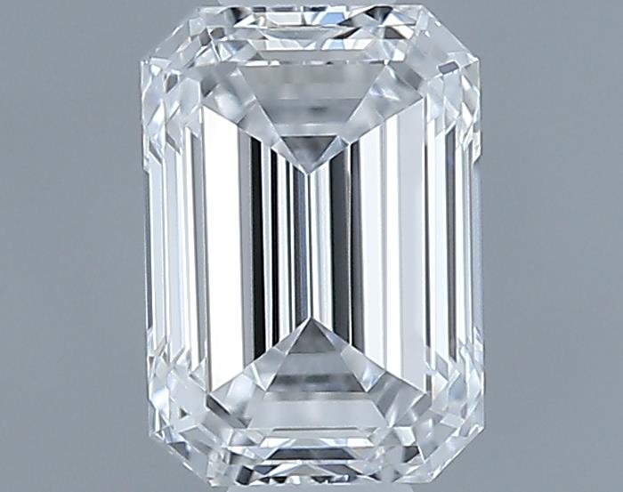 0.5ct Emerald D IF Natural Diamond