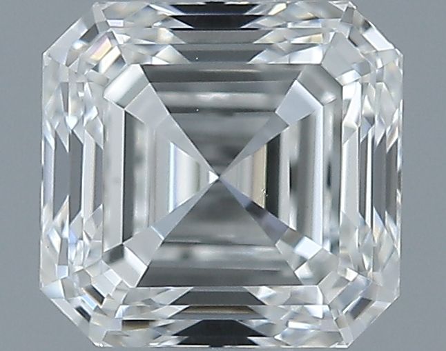 0.71ct Asscher H VS1 Natural Diamond