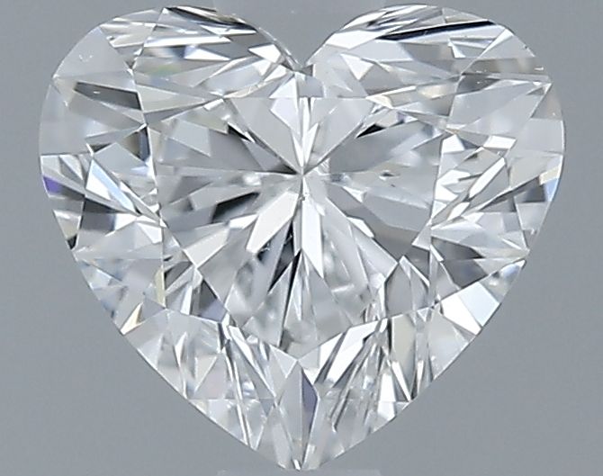 0.71ct Heart E SI1 Natural Diamond