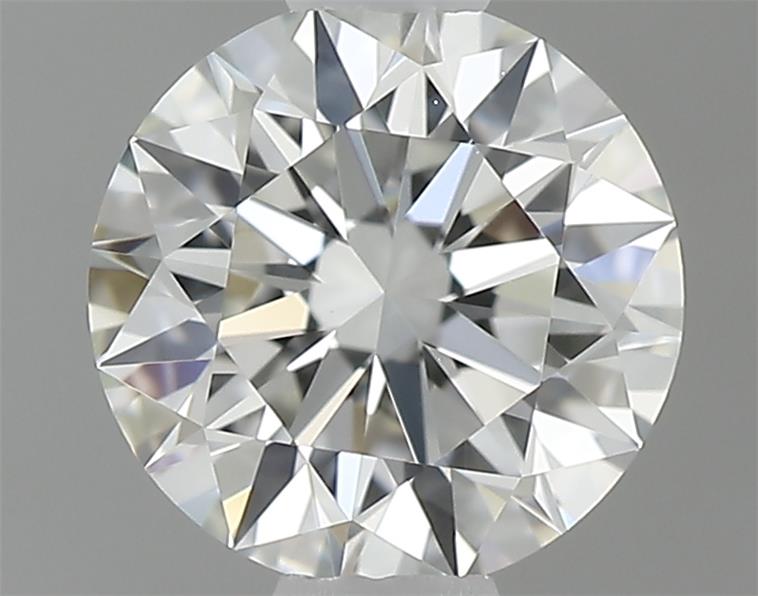 0.53ct Round H IF Natural Diamond