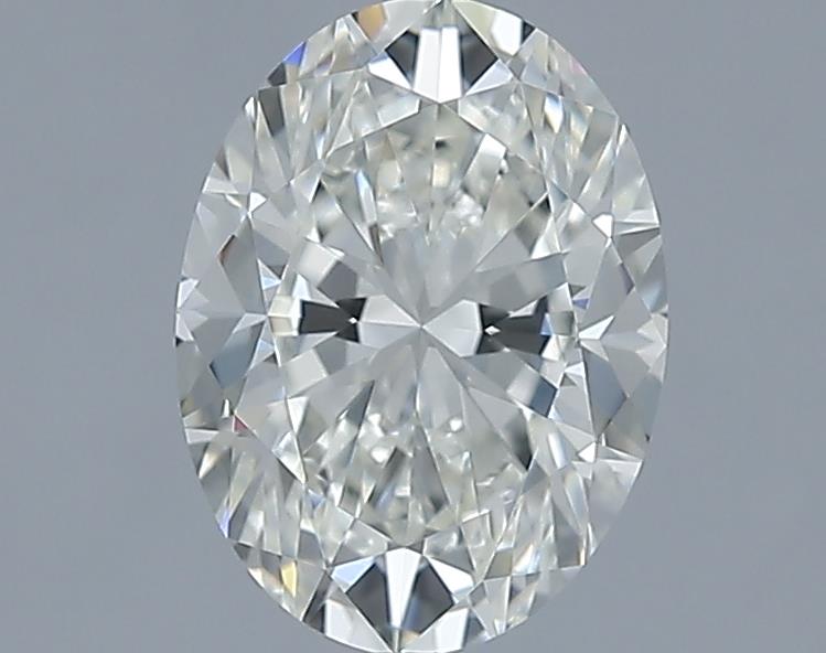 1.51ct Oval J IF Natural Diamond