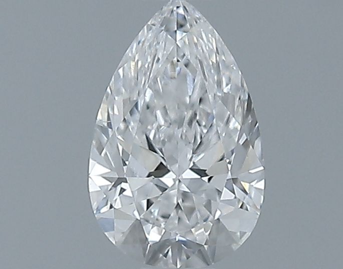 0.5ct Pear D VS2 Natural Diamond