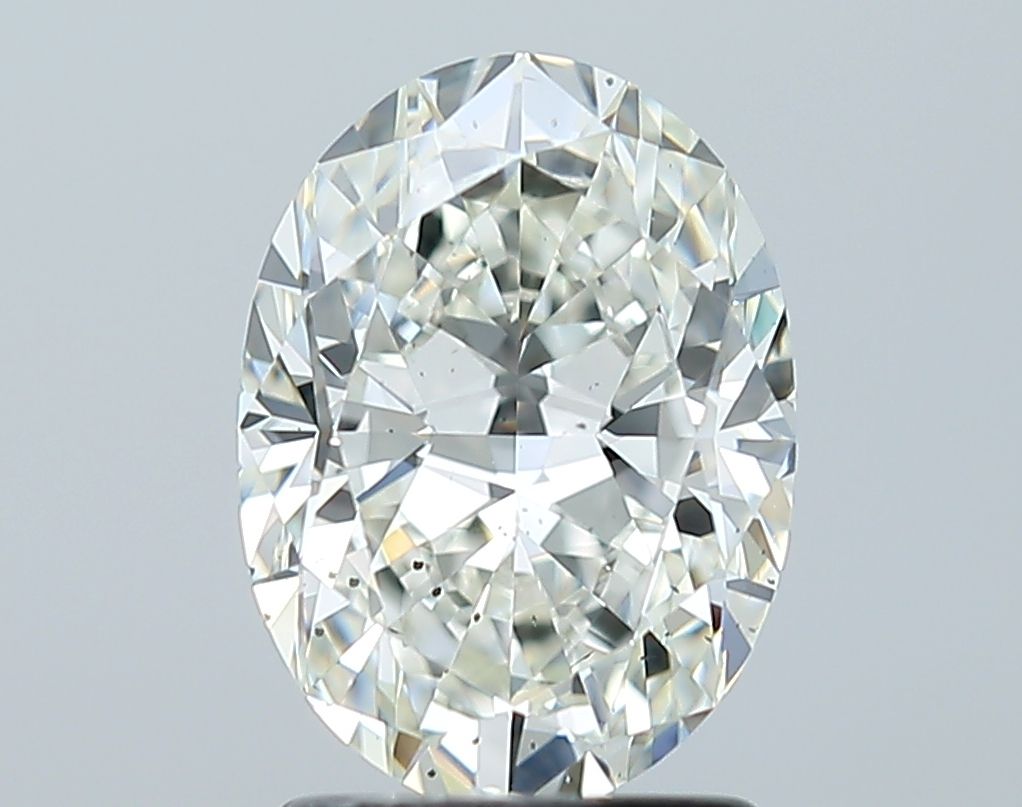 1.71ct Oval I SI1 Natural Diamond