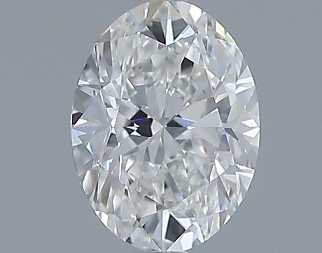 0.71ct Oval H VS2 Natural Diamond