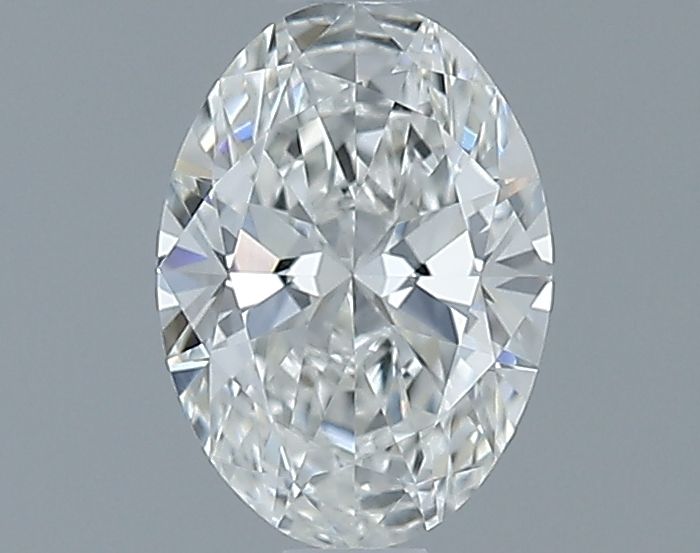 0.6ct Oval H VVS2 Natural Diamond
