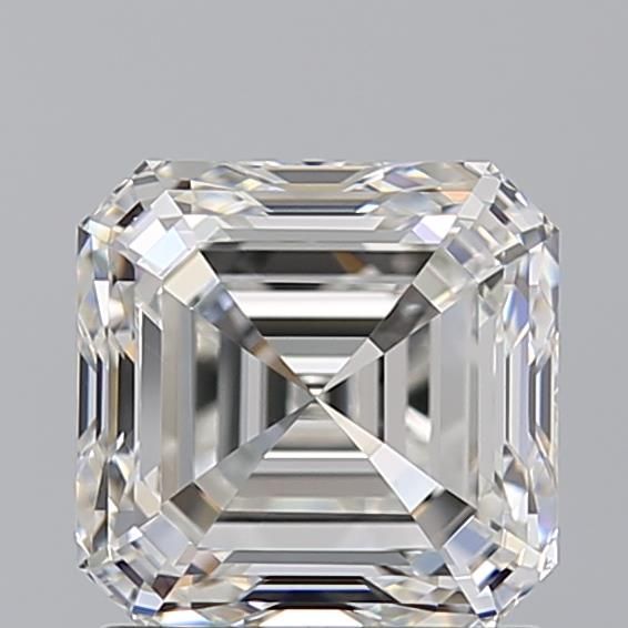 1.7ct Asscher H VVS1 Natural Diamond