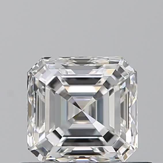 0.7ct Asscher G VVS1 Natural Diamond