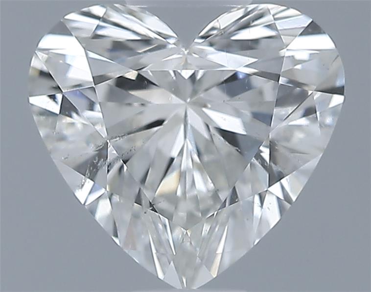 0.91ct Heart G SI2 Natural Diamond