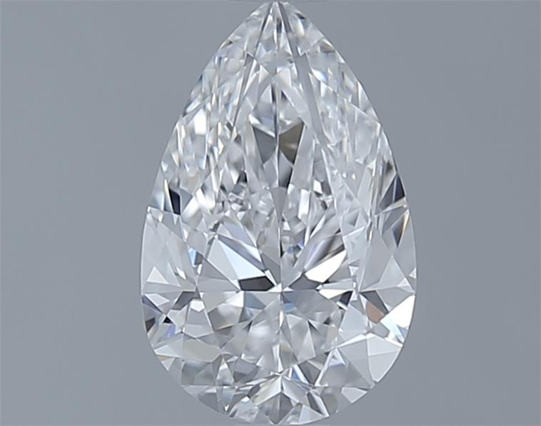 1ct Pear D IF Natural Diamond
