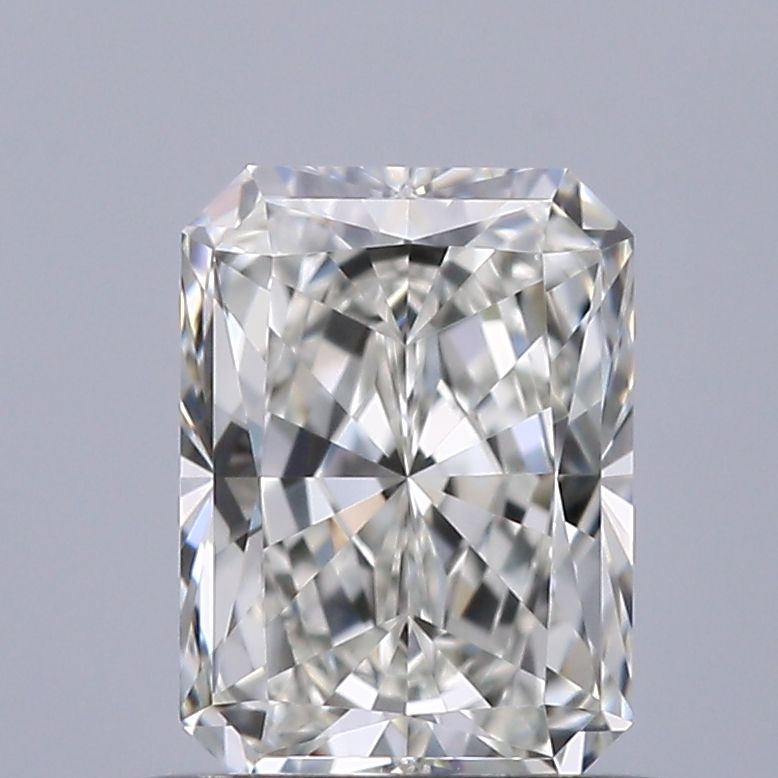 0.71ct Radiant I VVS2 Natural Diamond