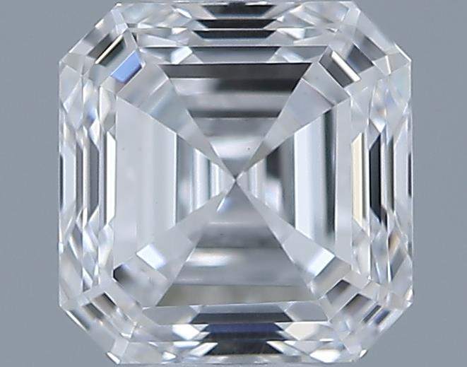 0.74ct Asscher D VS1 Natural Diamond