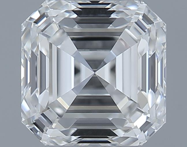 0.71ct Asscher F VVS2 Natural Diamond