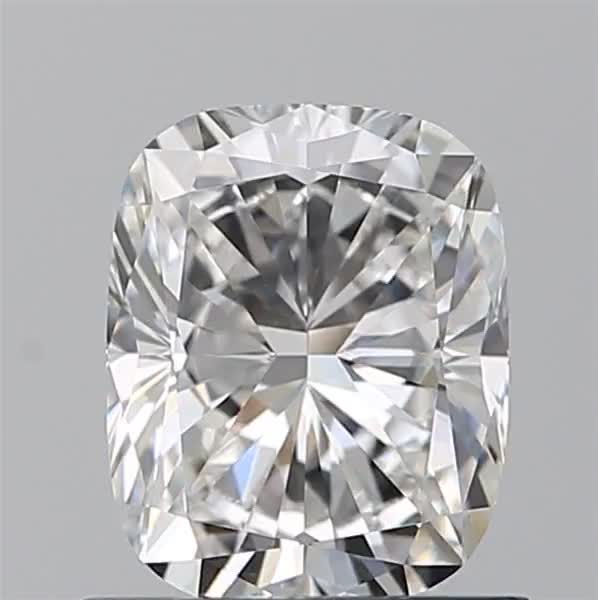 0.9ct Cushion F VVS1 Natural Diamond
