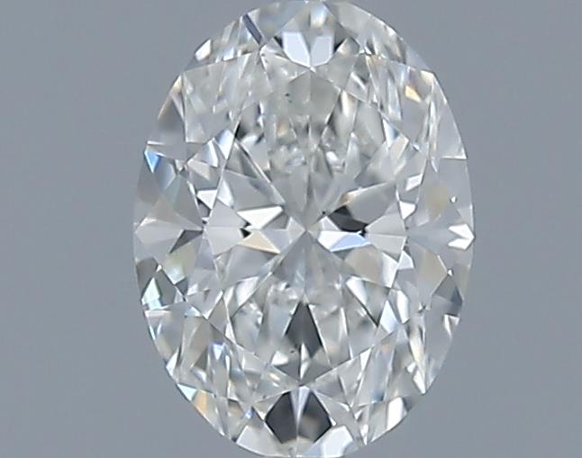 0.6ct Oval H VS2 Natural Diamond
