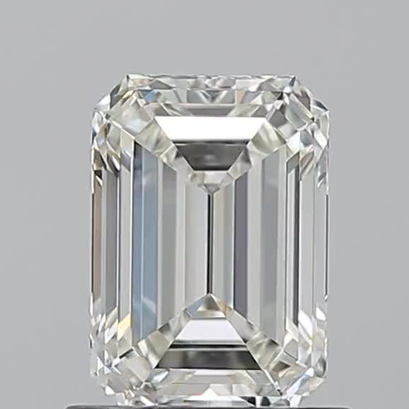 1.01ct Emerald J VVS2 Natural Diamond