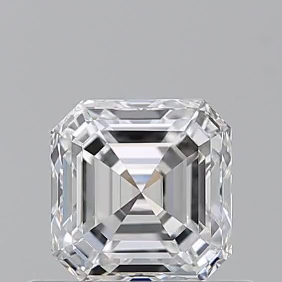 0.7ct Asscher G VVS2 Natural Diamond