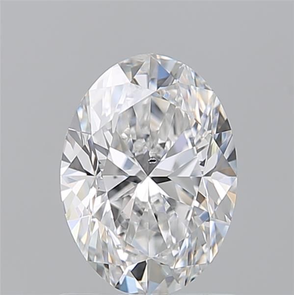 1.21ct Oval E SI1 Natural Diamond