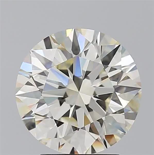 3.02ct Round M VVS2 Natural Diamond
