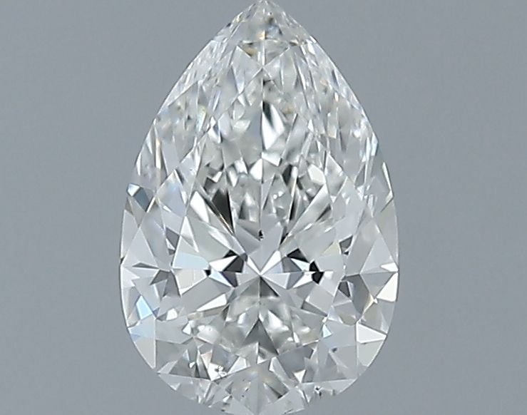 0.91ct Pear H VS2 Natural Diamond
