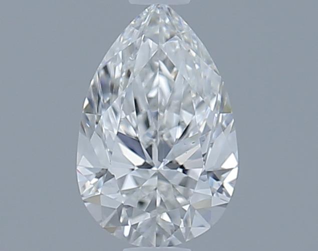 0.63ct Pear F VS1 Natural Diamond