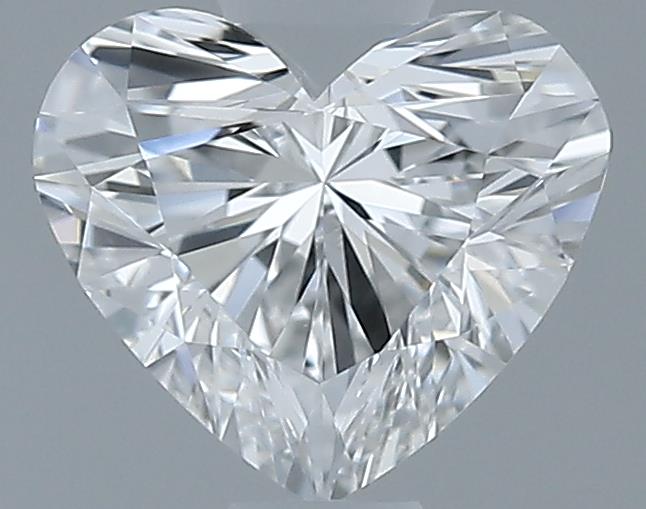 0.5ct Heart E IF Natural Diamond