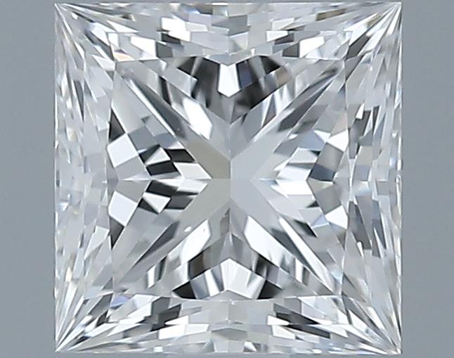 0.82ct Princess E VS2 Natural Diamond