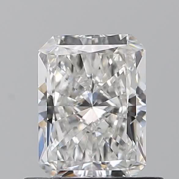 0.71ct Radiant F VS1 Natural Diamond