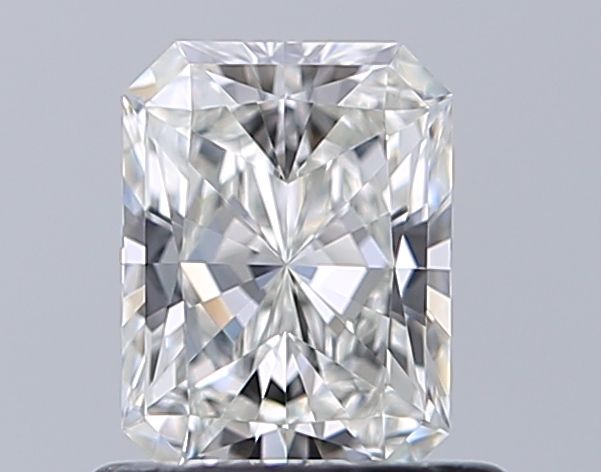 0.7ct Radiant H IF Natural Diamond