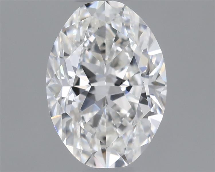 0.6ct Oval G VVS2 Natural Diamond