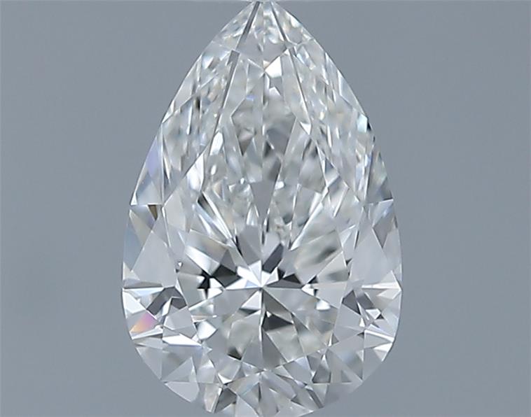 0.81ct Pear H VVS2 Natural Diamond
