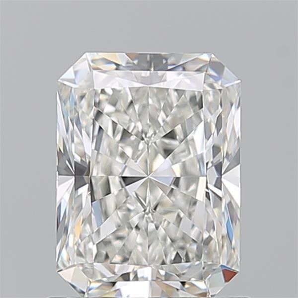 1.22ct Radiant I VVS1 Natural Diamond