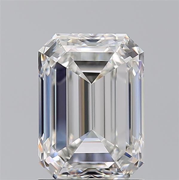 2.01ct Emerald G VVS2 Natural Diamond