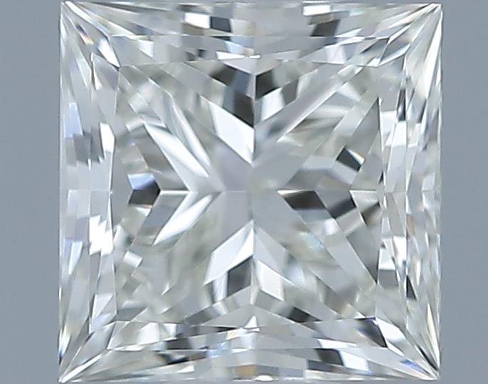 0.9ct Princess K VVS2 Natural Diamond