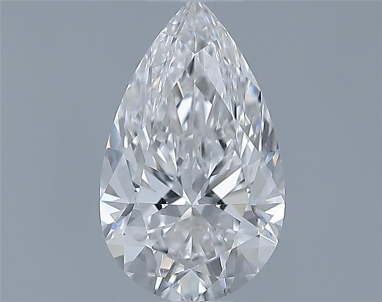 0.73ct Pear F VS1 Natural Diamond