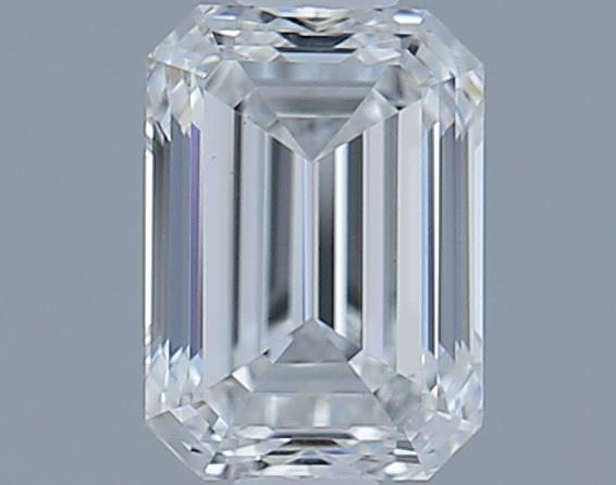 0.69ct Emerald G VS1 Natural Diamond
