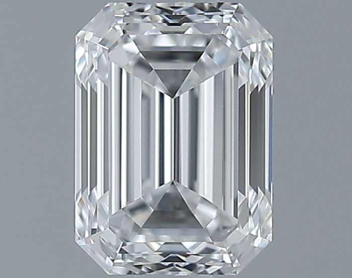 1ct Emerald E VVS1 Natural Diamond