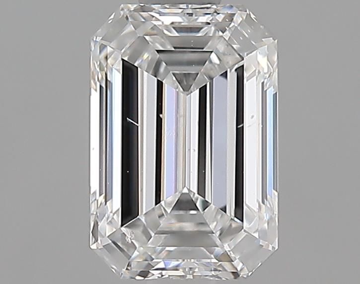 1.21ct Emerald D SI1 Natural Diamond