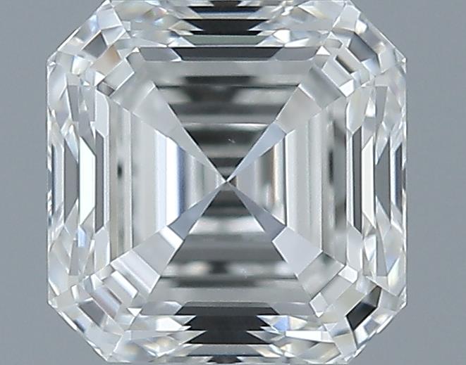 0.72ct Asscher G VS1 Natural Diamond